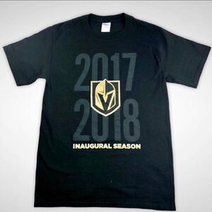 Las Vegas Golden Knights 2017 2018 Inaugural Season T-Shirt Men Size Small!